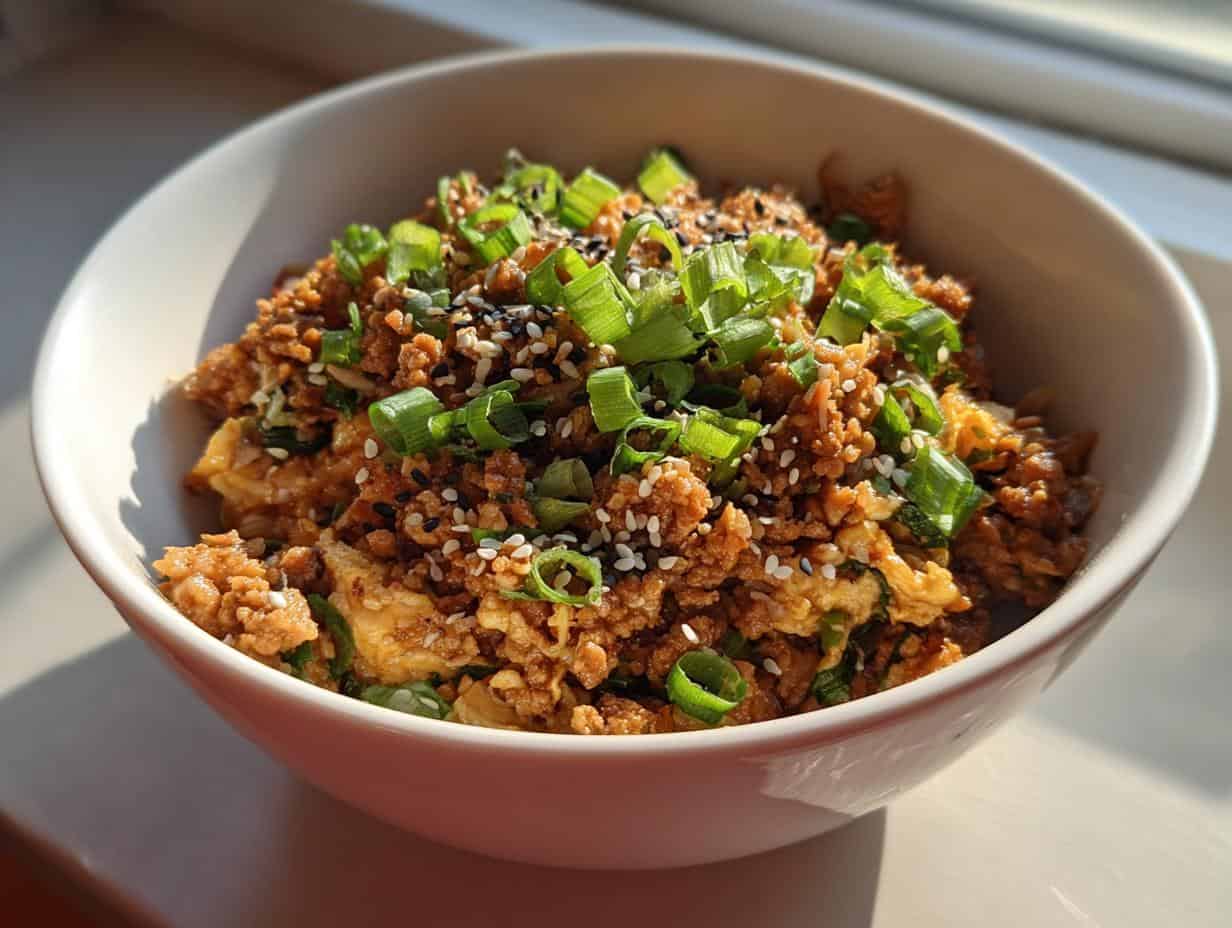 Healthy One Skillet Egg Roll Bowl: Sinfully Tasty