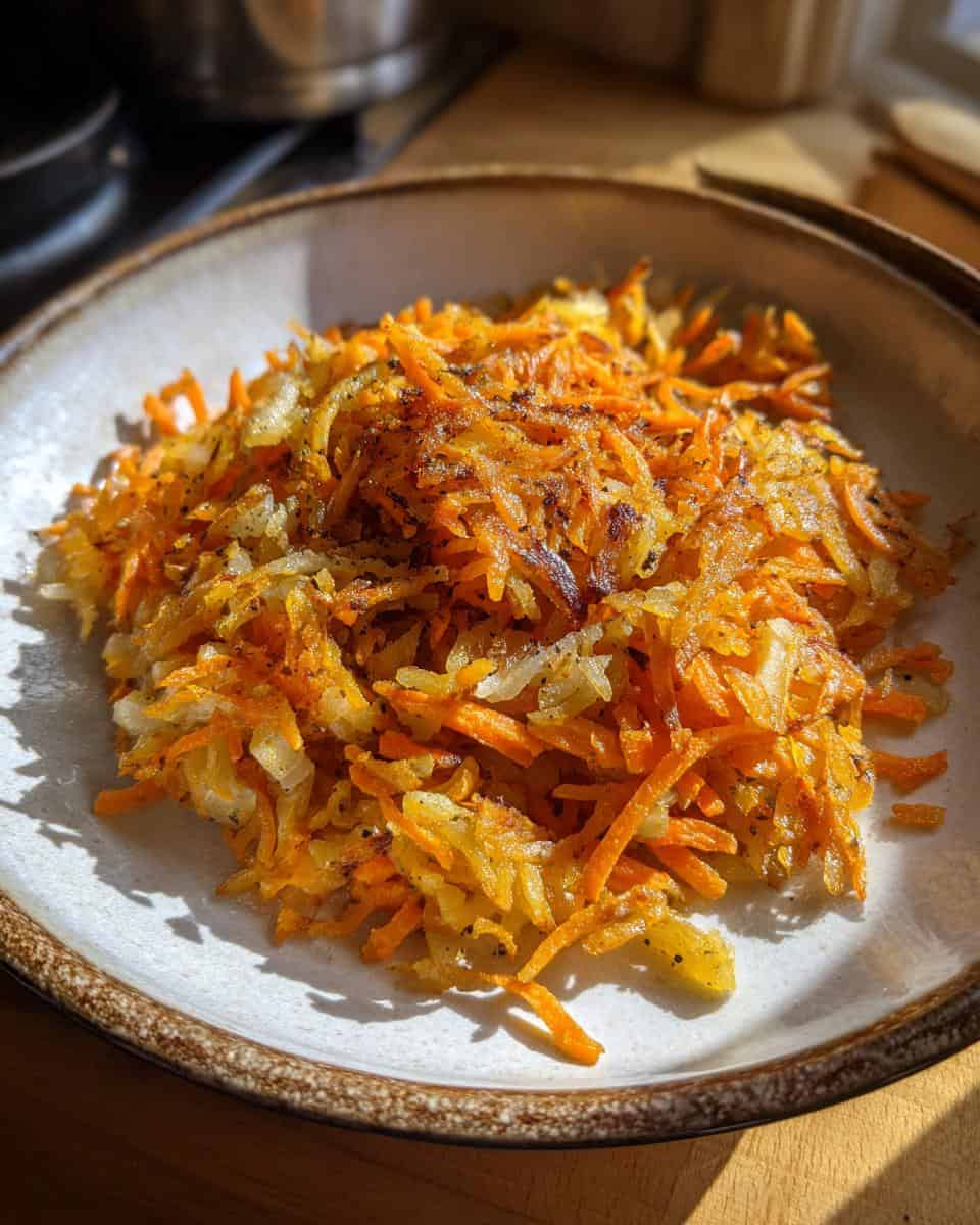 Healthy Sweet Potato Hash Browns - detail 1