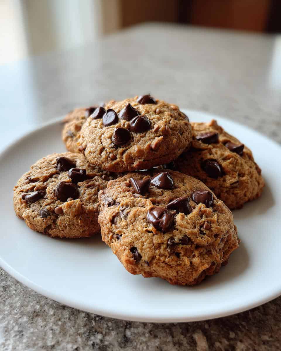 Healthy Zucchini Chocolate Chip Cookies - detail 2