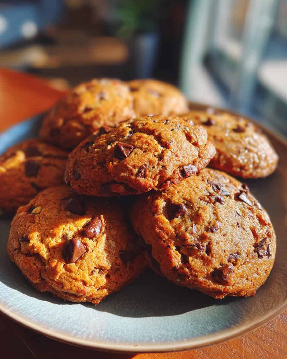 Healthy Zucchini Chocolate Chip Cookies - detail 3