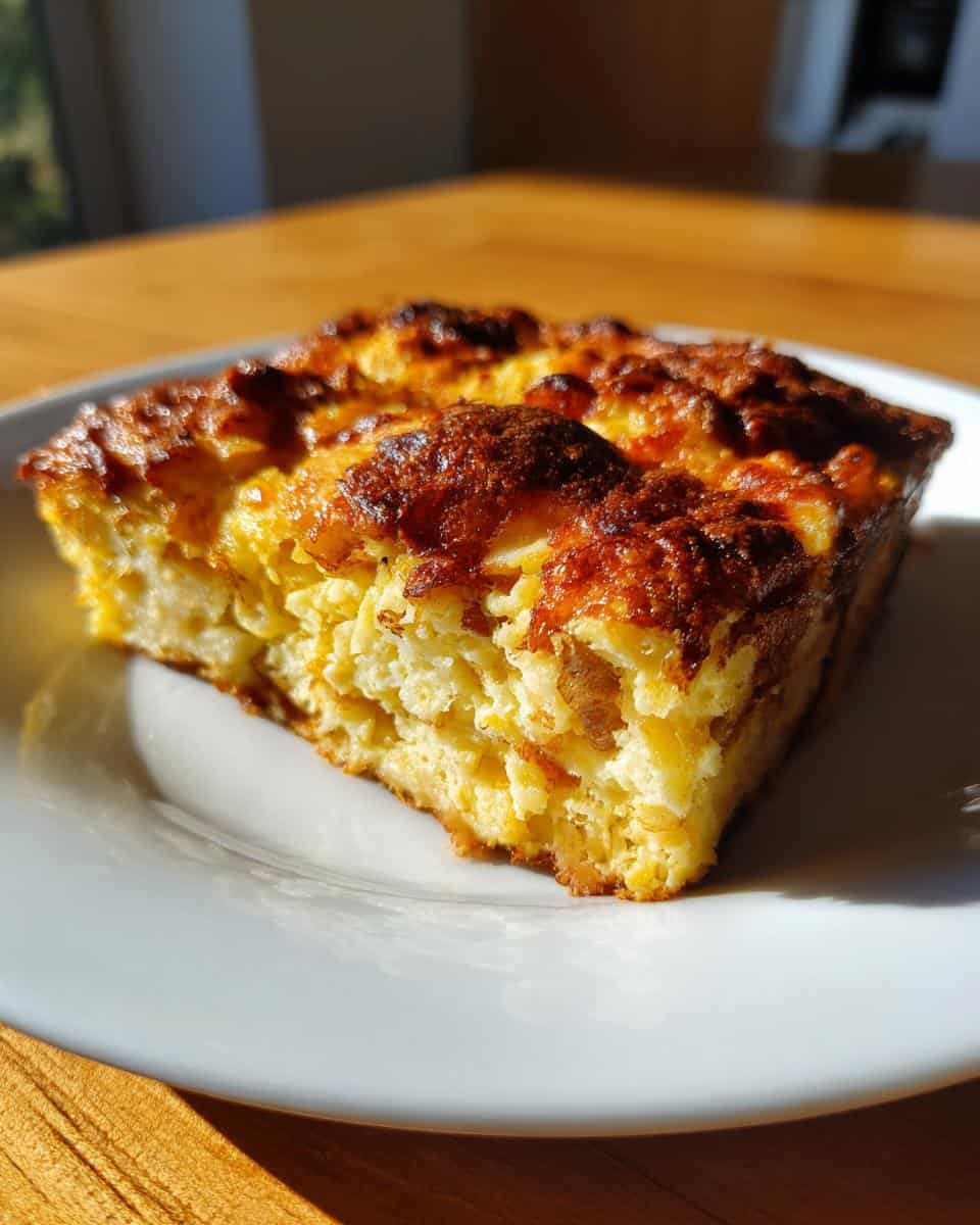 High-Protein Apple Cinnamon Cottage Cheese Bake Recipe - detail 1