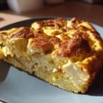 High-Protein Apple Cinnamon Cottage Cheese Bake Recipe