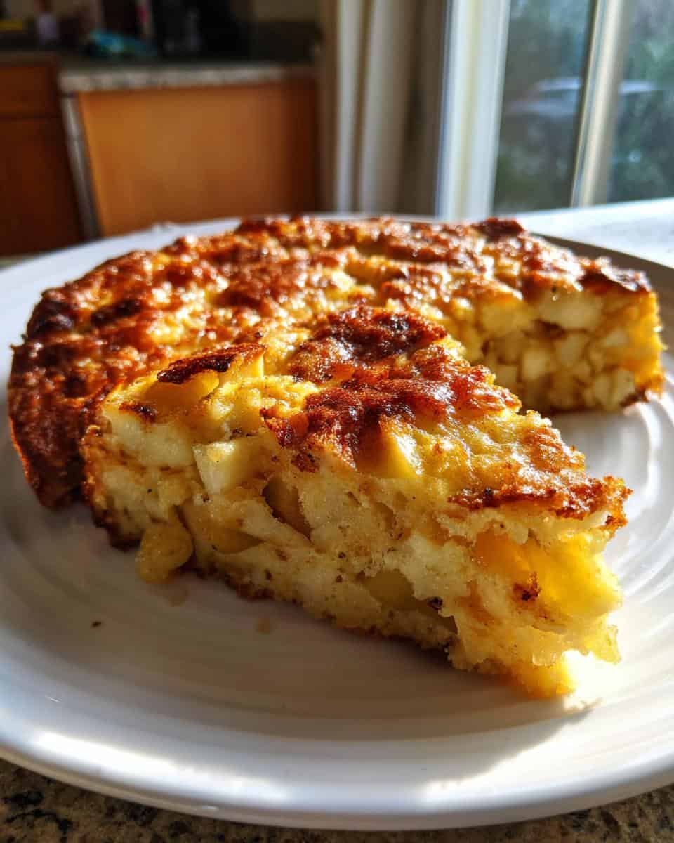 High-Protein Apple Cinnamon Cottage Cheese Bake Recipe - detail 2