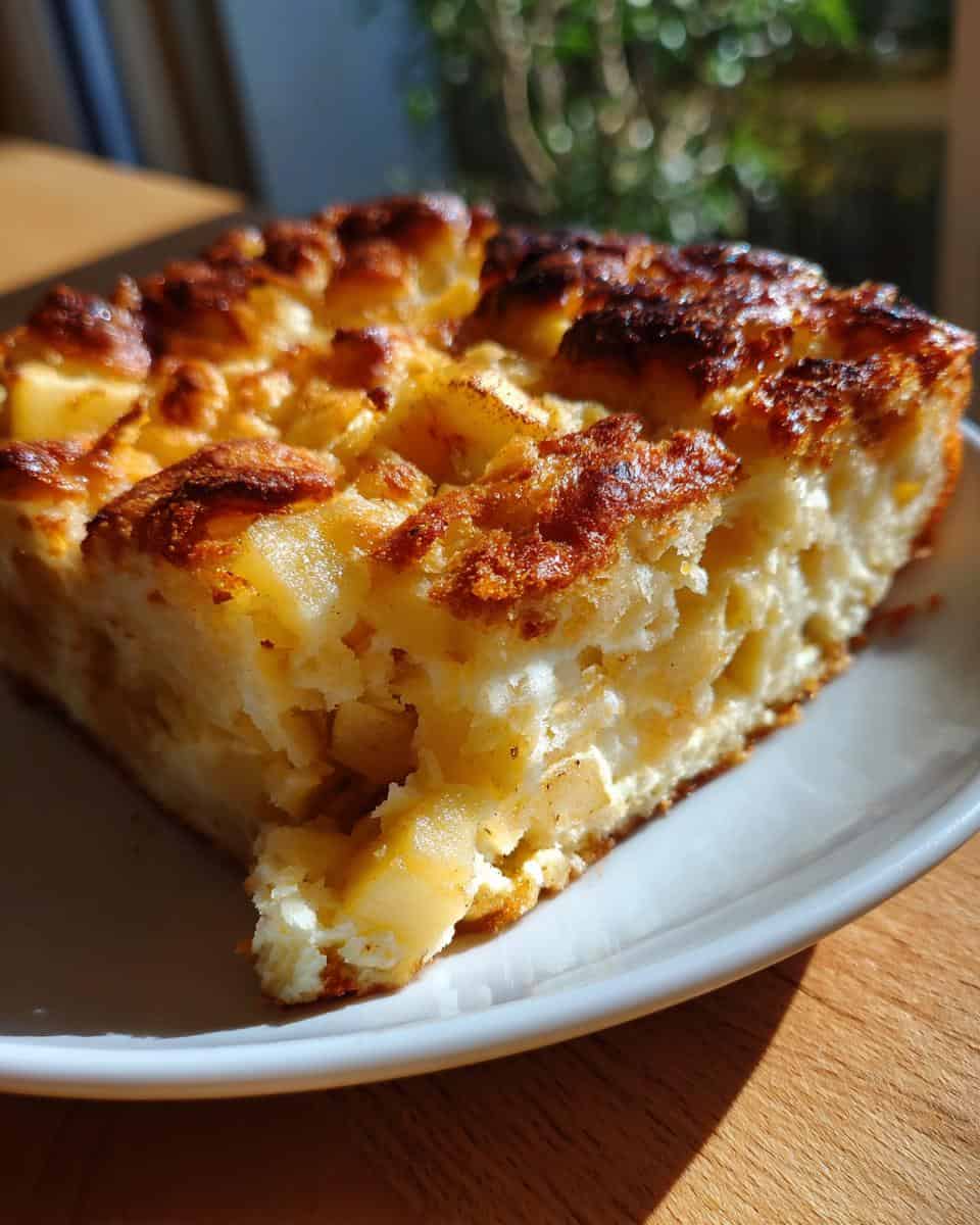 High-Protein Apple Cinnamon Cottage Cheese Bake Recipe - detail 3