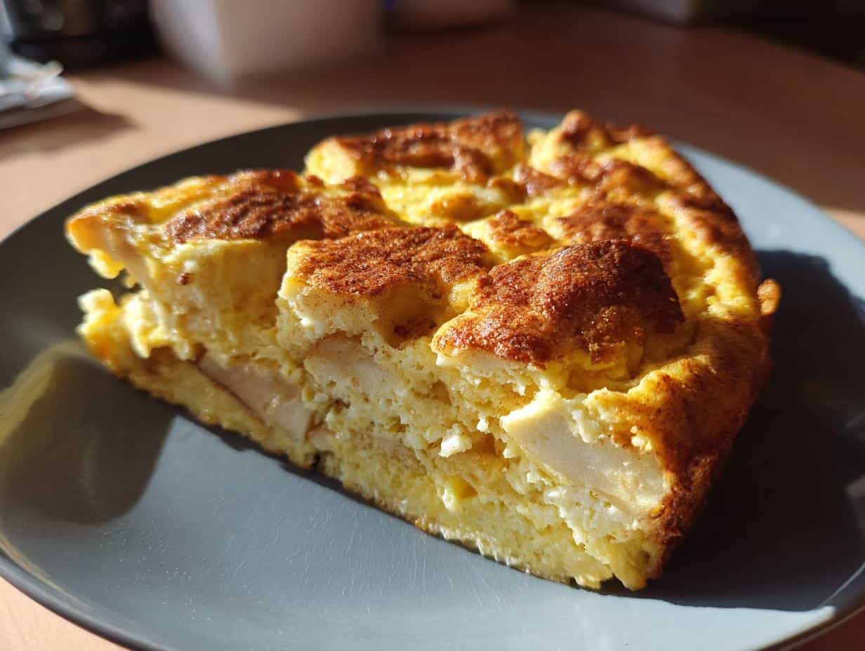 High-Protein Recipe: Conquer Cravings with 35g Protein Bake
