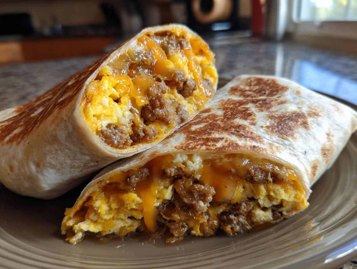 Devour 6 Amazing High-Protein Breakfast Burritos