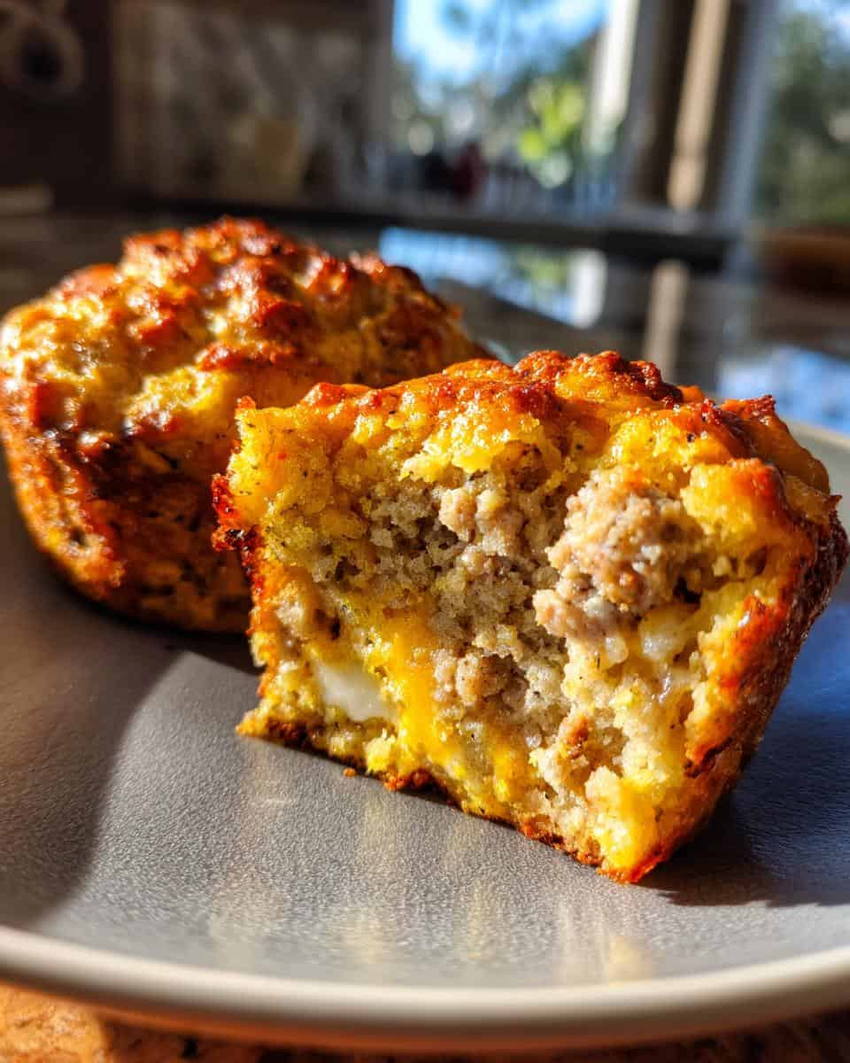 High-Protein Pancake Sausage Mini Muffins - detail 1