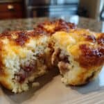 High-Protein Pancake Sausage Mini Muffins