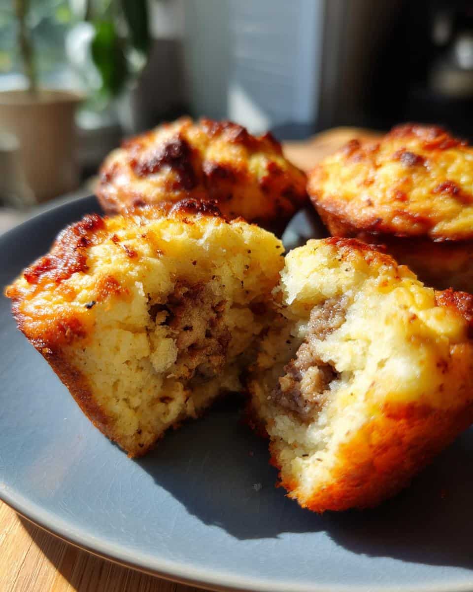 High-Protein Pancake Sausage Mini Muffins - detail 2