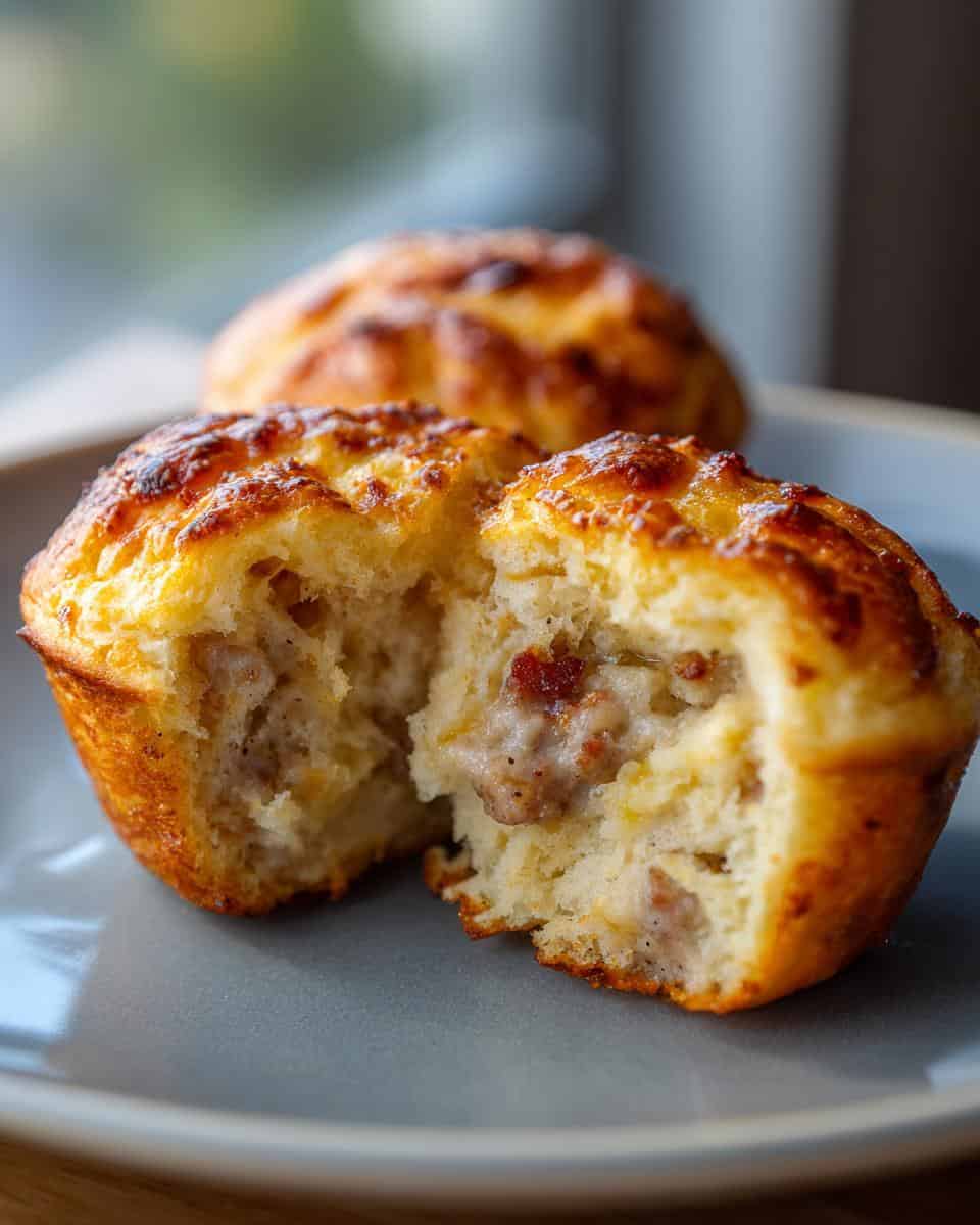 High-Protein Pancake Sausage Mini Muffins - detail 3