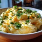 Holiday Smothered Potatoes for Winter