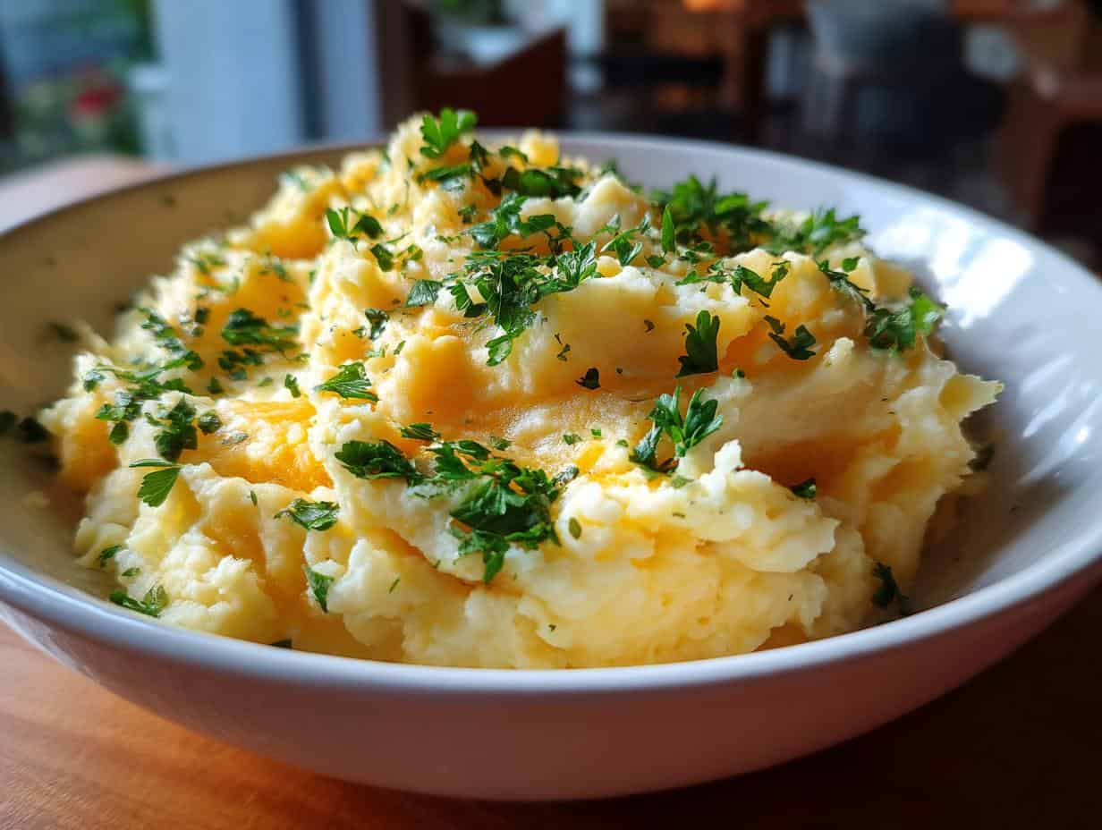 Holiday Smothered Potatoes: 5 Insanely Good Ingredients