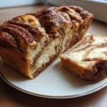 Homemade Apple Bread with Cinnamon Swirl