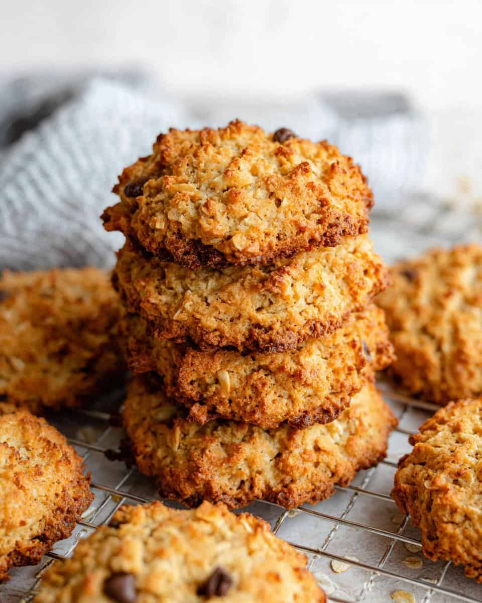 Homemade Oatmeal Coconut Cookies Ready in 25 Min - detail 1