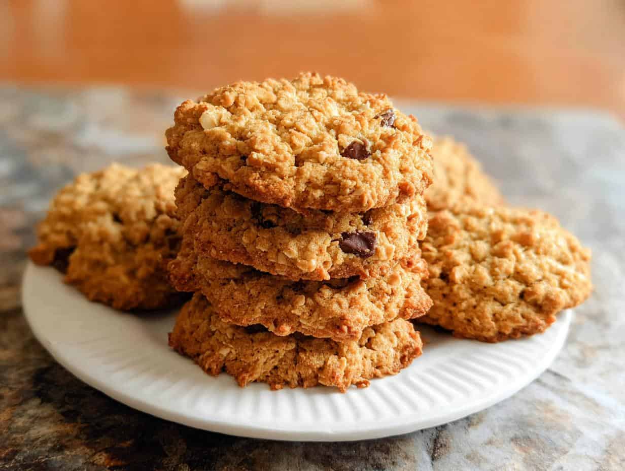 Flawless Homemade Oatmeal Cookies in 25 Min, a Rare Treat