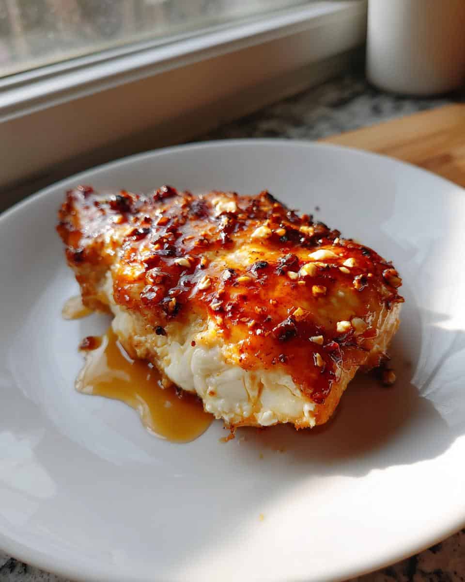 Hot Honey Feta Chicken - detail 2