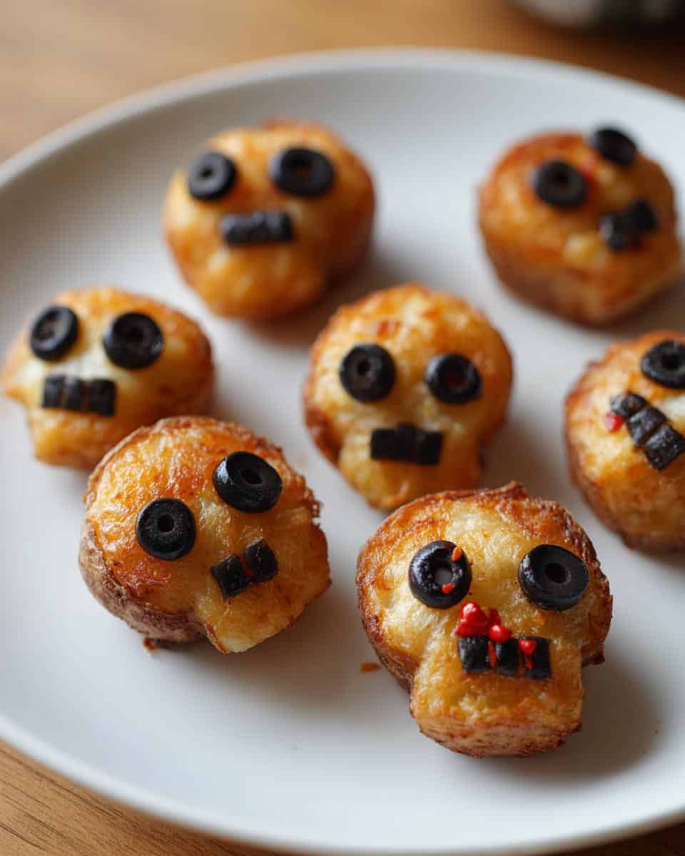 Irresistible Skull Potato Bites for Creepy Halloween Parties - detail 1