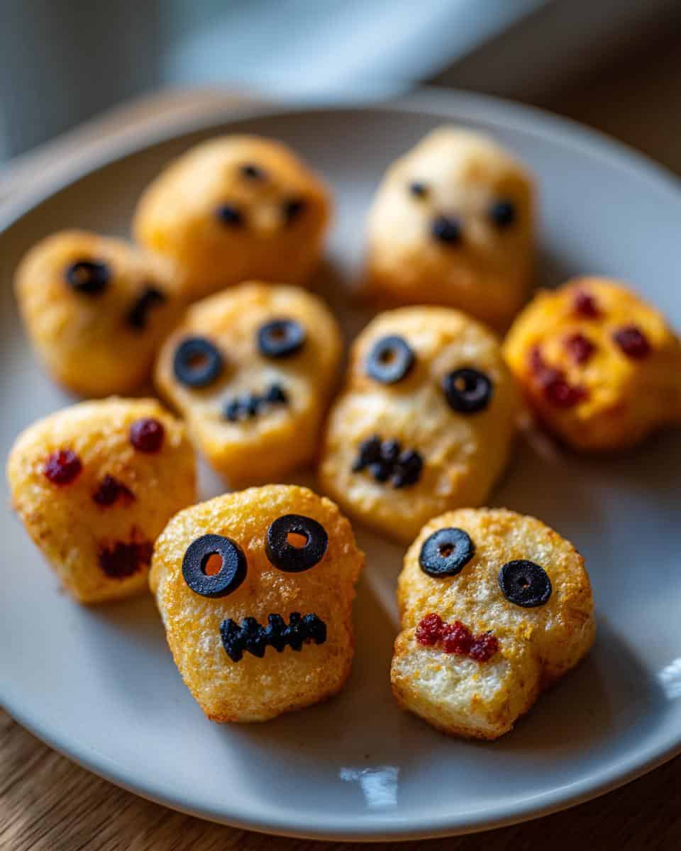 Irresistible Skull Potato Bites for Creepy Halloween Parties - detail 2