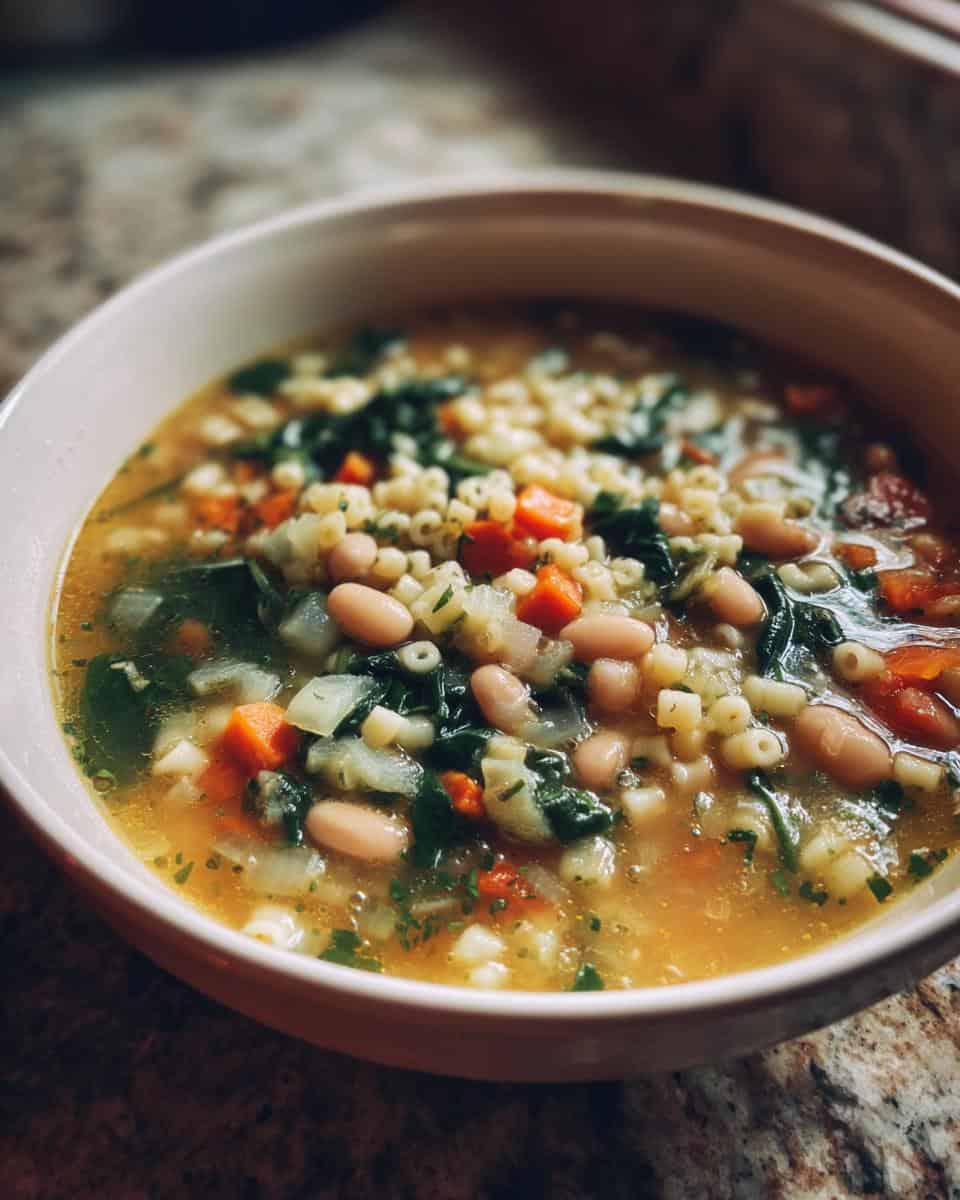 Italian Penicillin Soup - detail 2