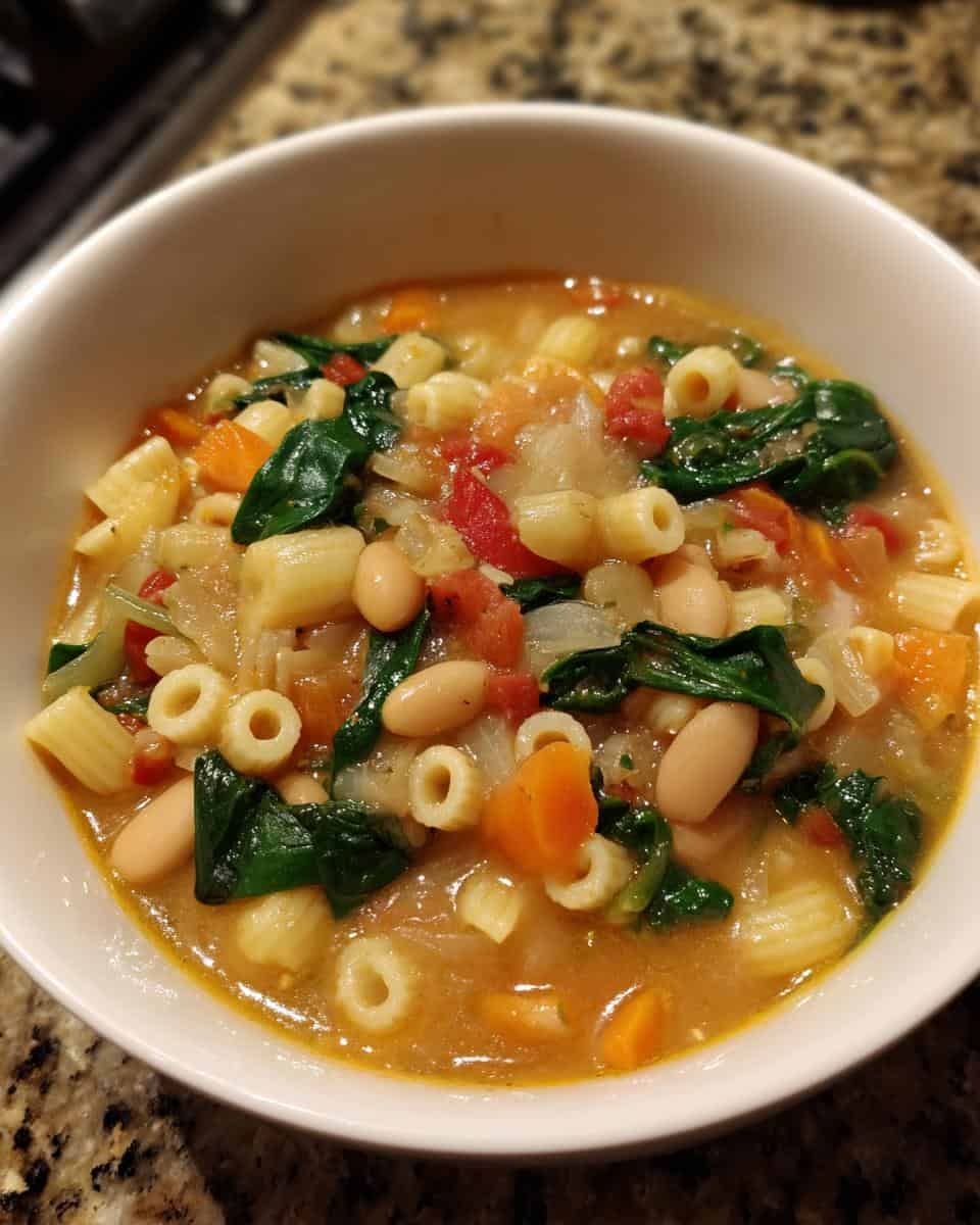 Italian Penicillin Soup - detail 3
