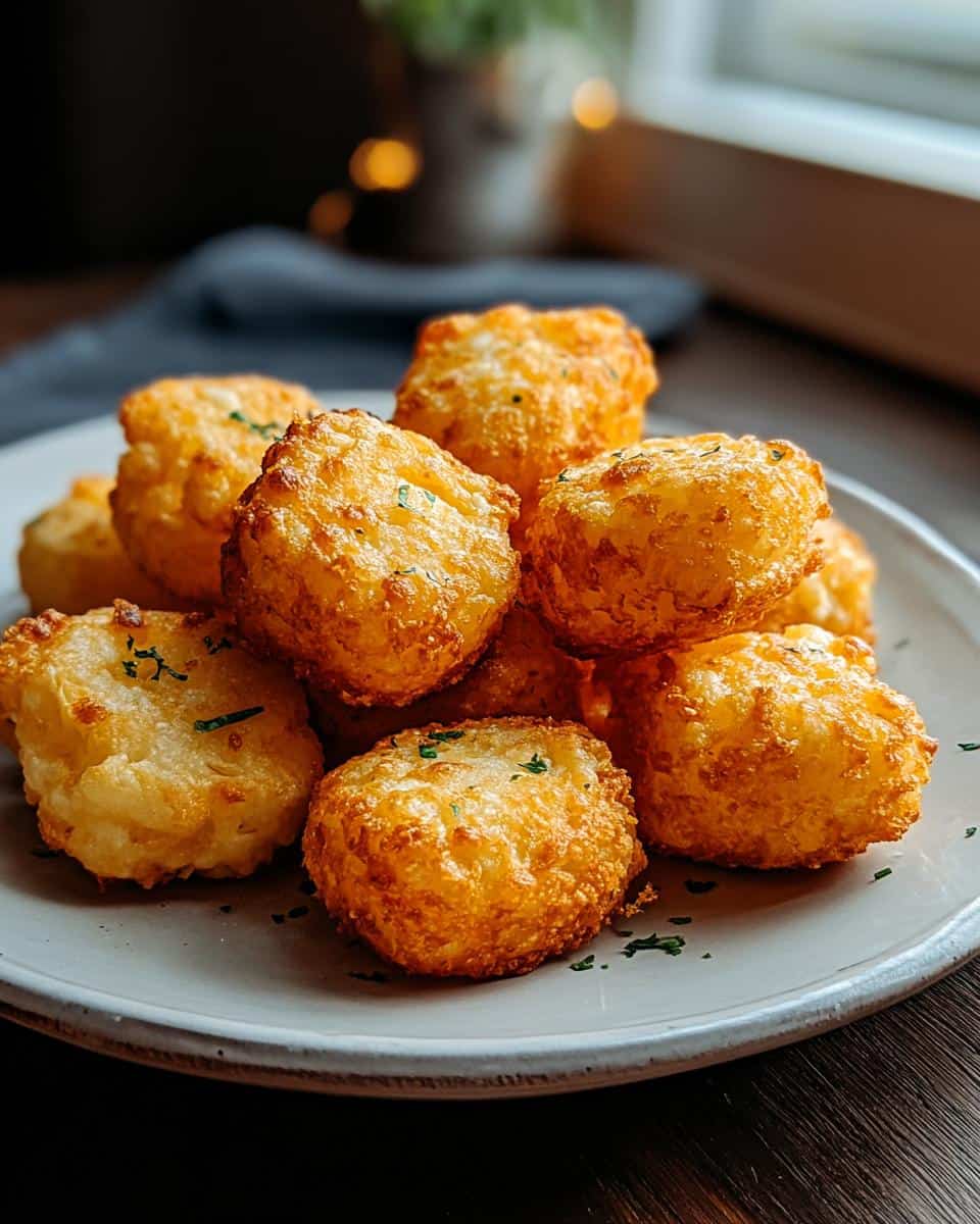 Keto Cheese Puffed Snacks - detail 1