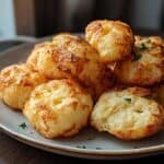 Keto Cheese Puffed Snacks