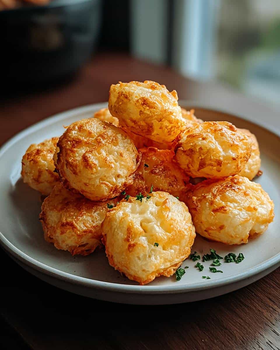 Keto Cheese Puffed Snacks - detail 2