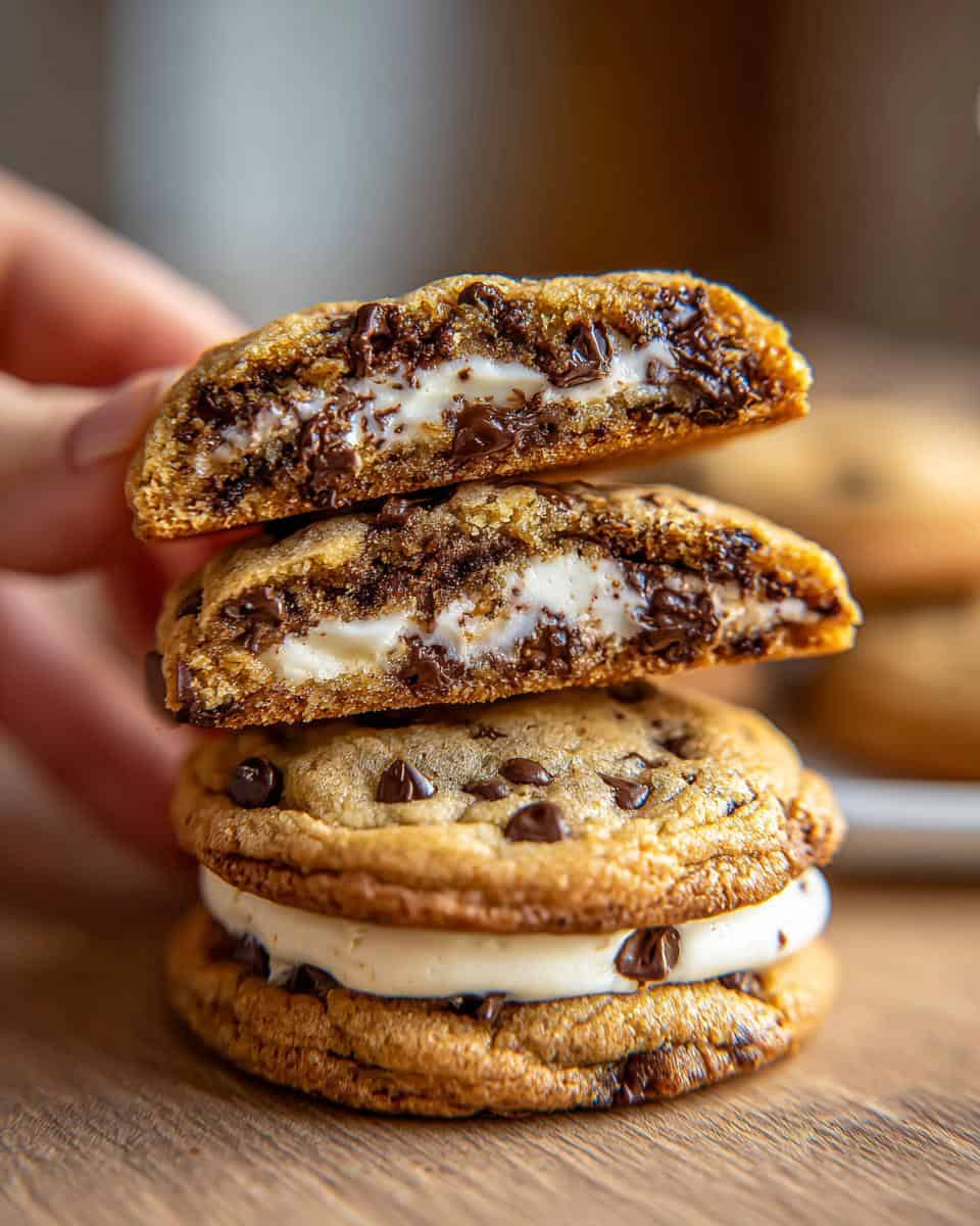 Keto Cheesecake Stuffed Cookies Recipe - detail 1