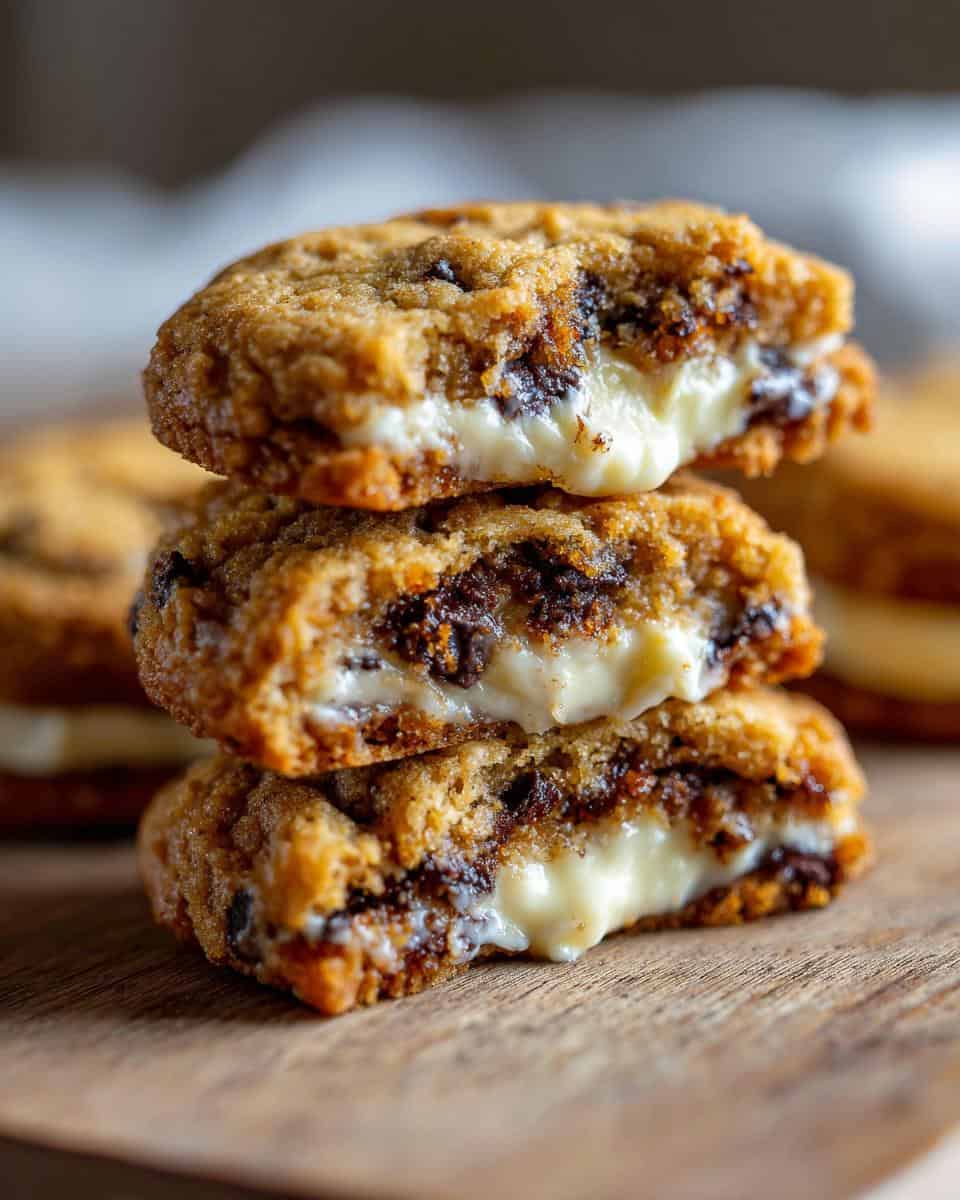 Keto Cheesecake Stuffed Cookies Recipe - detail 2