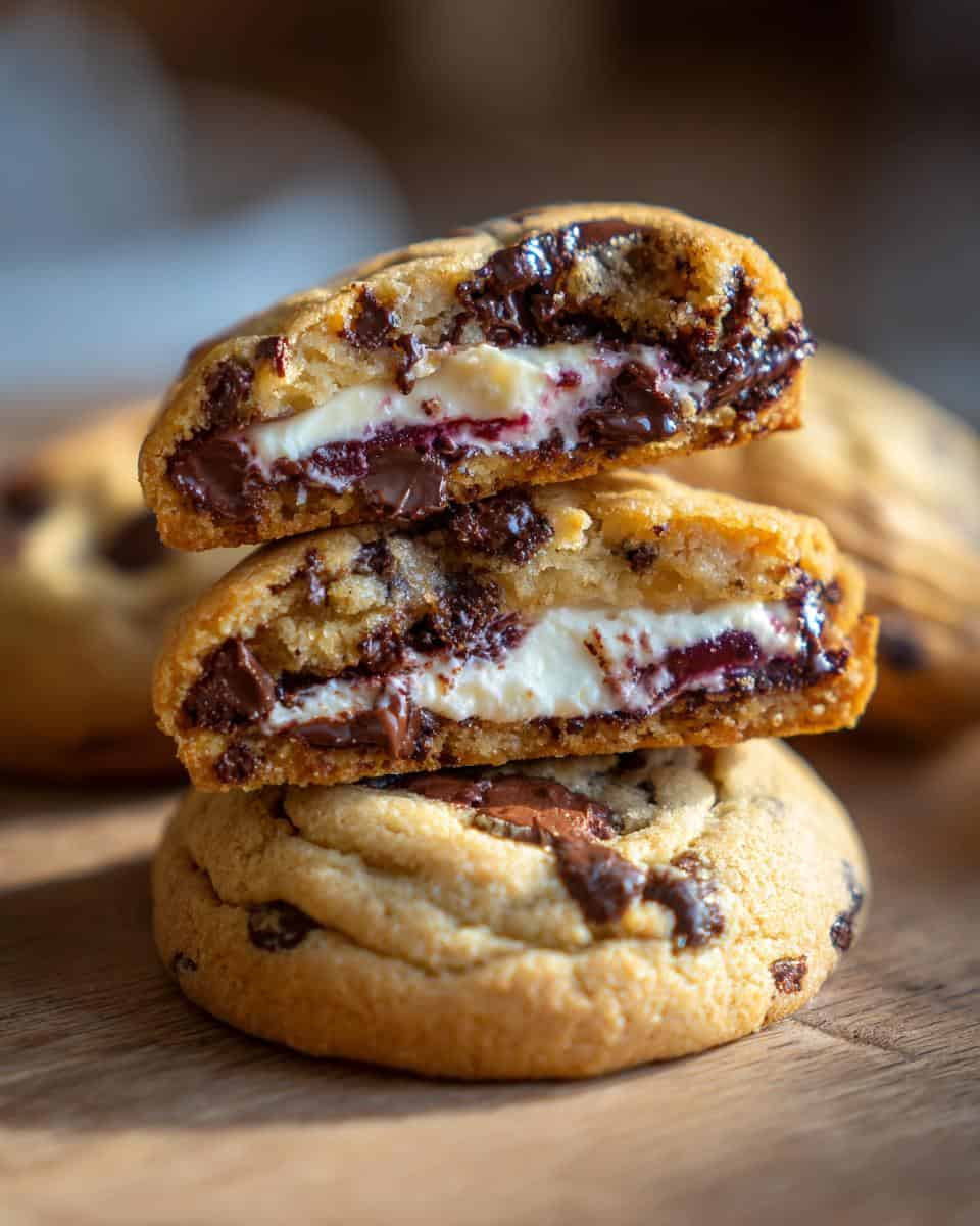 Keto Cheesecake Stuffed Cookies Recipe - detail 3