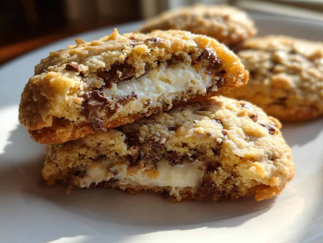 Keto Cheesecake Stuffed Cookies Recipe: Sinfully Easy