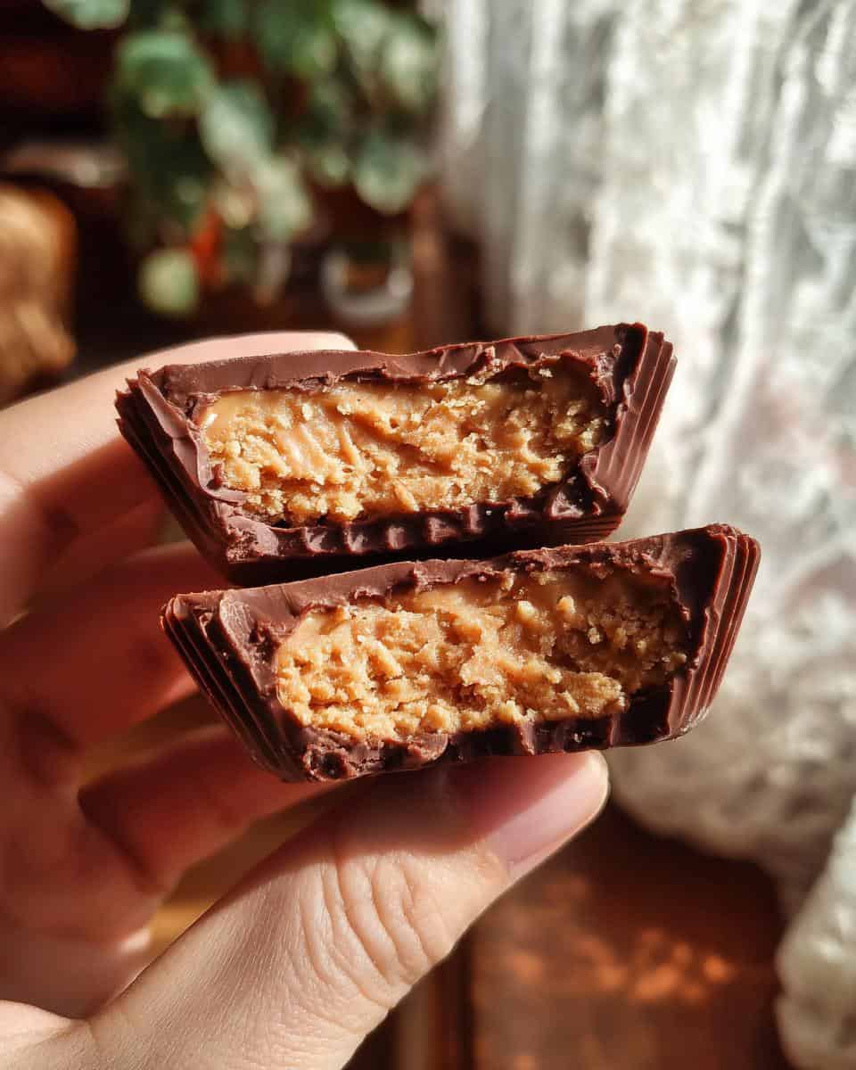 Keto Peanut Butter Cups - detail 1