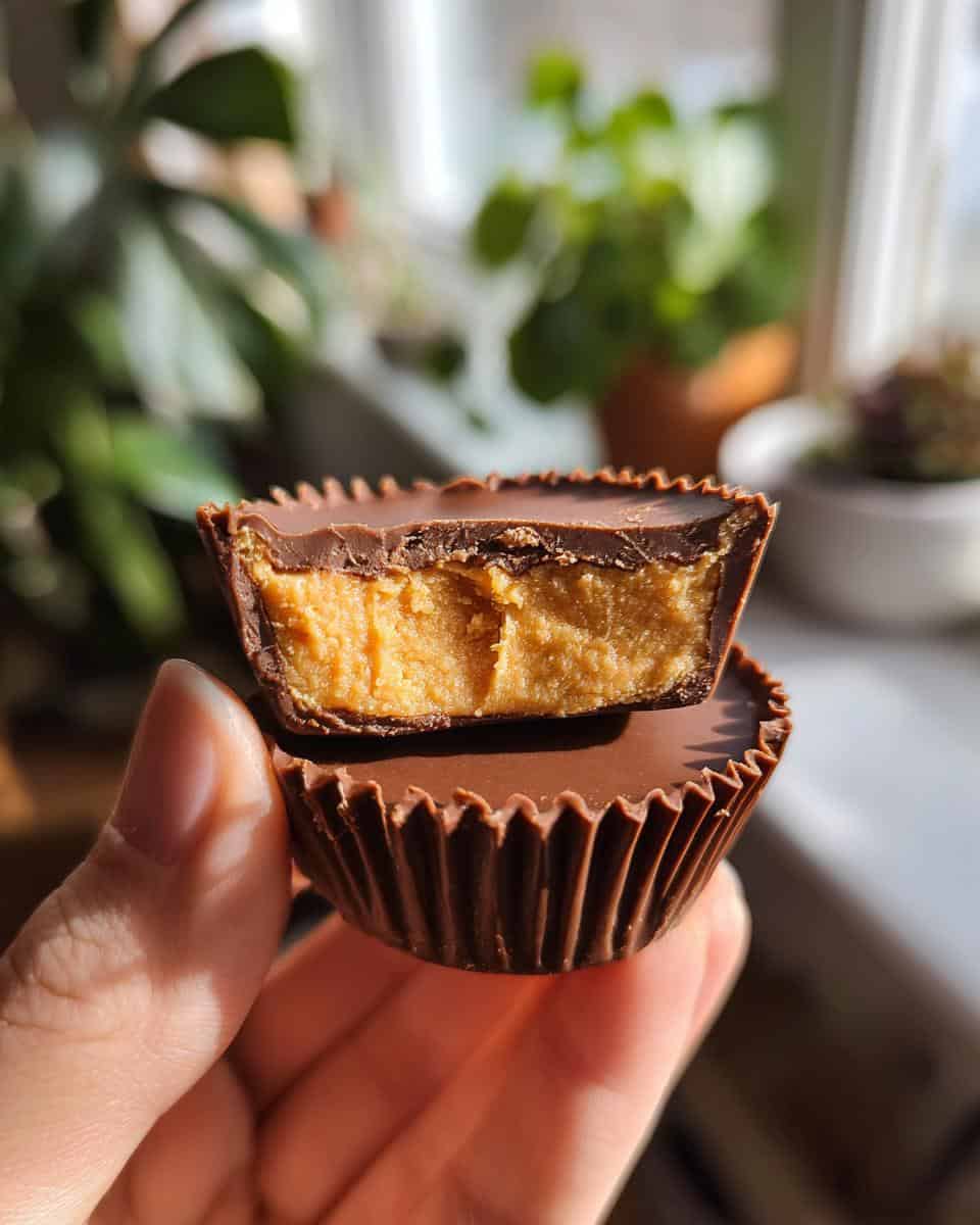 Keto Peanut Butter Cups - detail 2