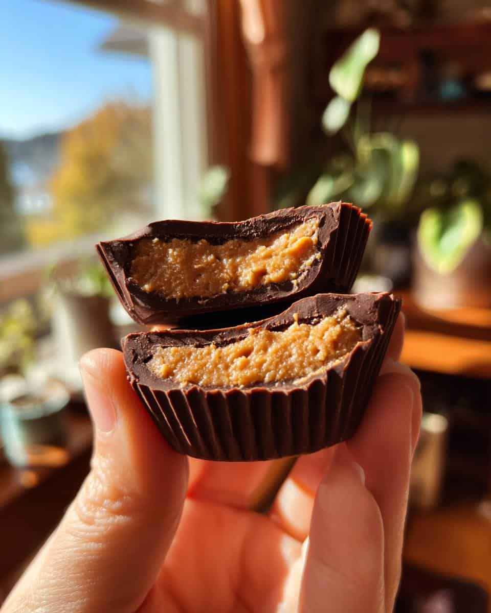 Keto Peanut Butter Cups - detail 3