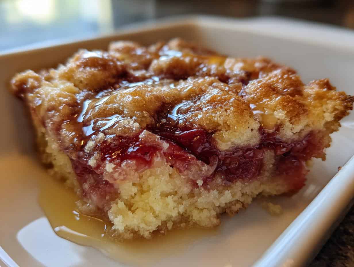 Lazy Cobbler with Cake Mix: Just 3 Sinful Steps