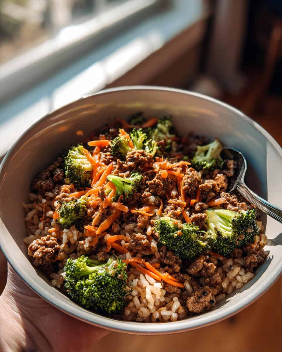 Meal Prep Ground Beef Teriyaki - detail 1