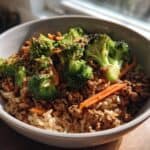 Meal Prep Ground Beef Teriyaki