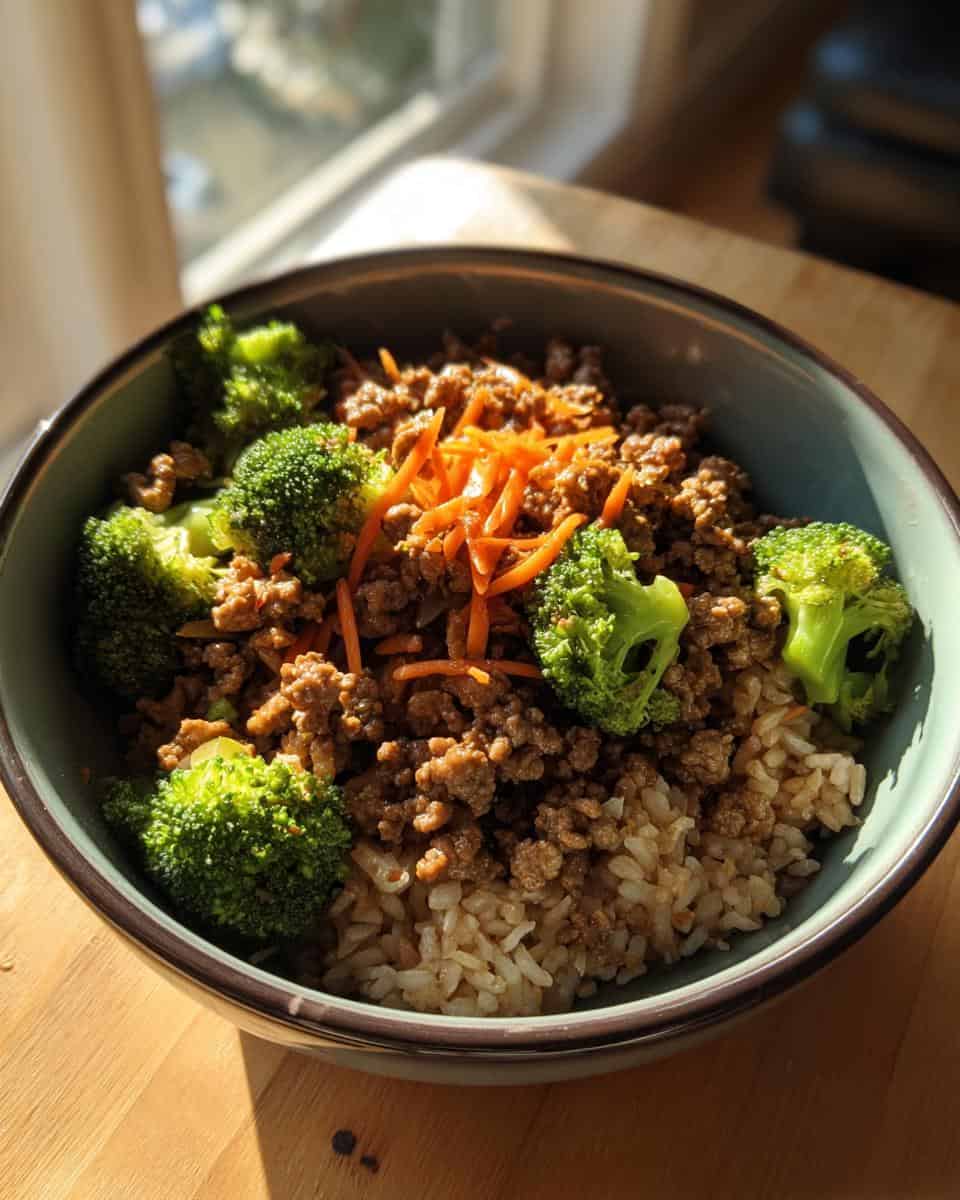 Meal Prep Ground Beef Teriyaki - detail 2