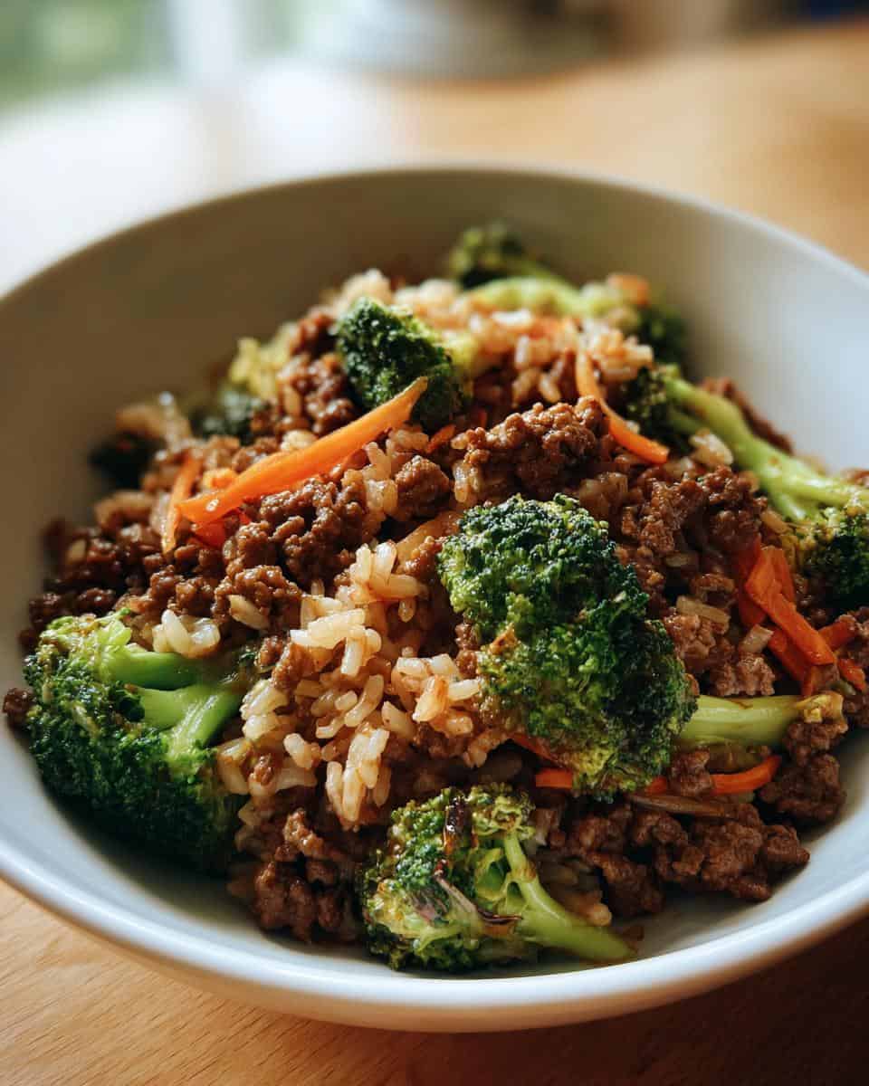 Meal Prep Ground Beef Teriyaki - detail 3