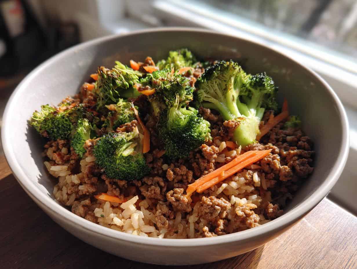 Meal Prep Ground Beef Teriyaki: Delicious 40-Minute Recipe