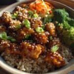 Meal Prep Teriyaki Chicken Bowls