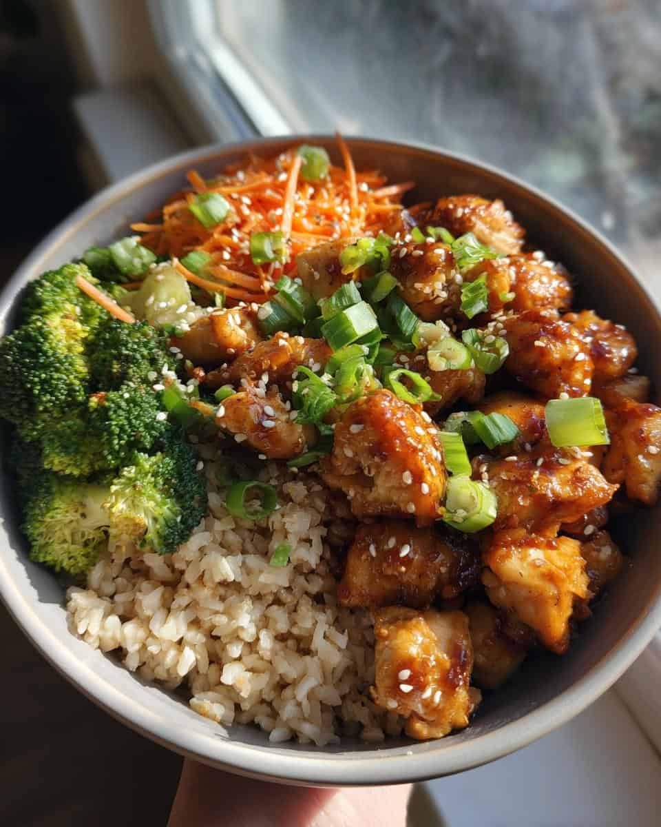 Meal Prep Teriyaki Chicken Bowls - detail 2