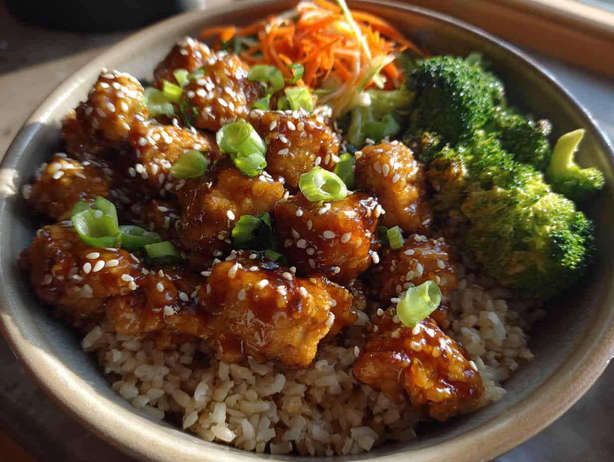 Delicious Meal Prep Teriyaki Chicken Bowls in 4 Days