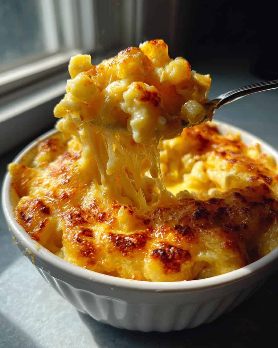 Monster Mac and Cheese - detail 1