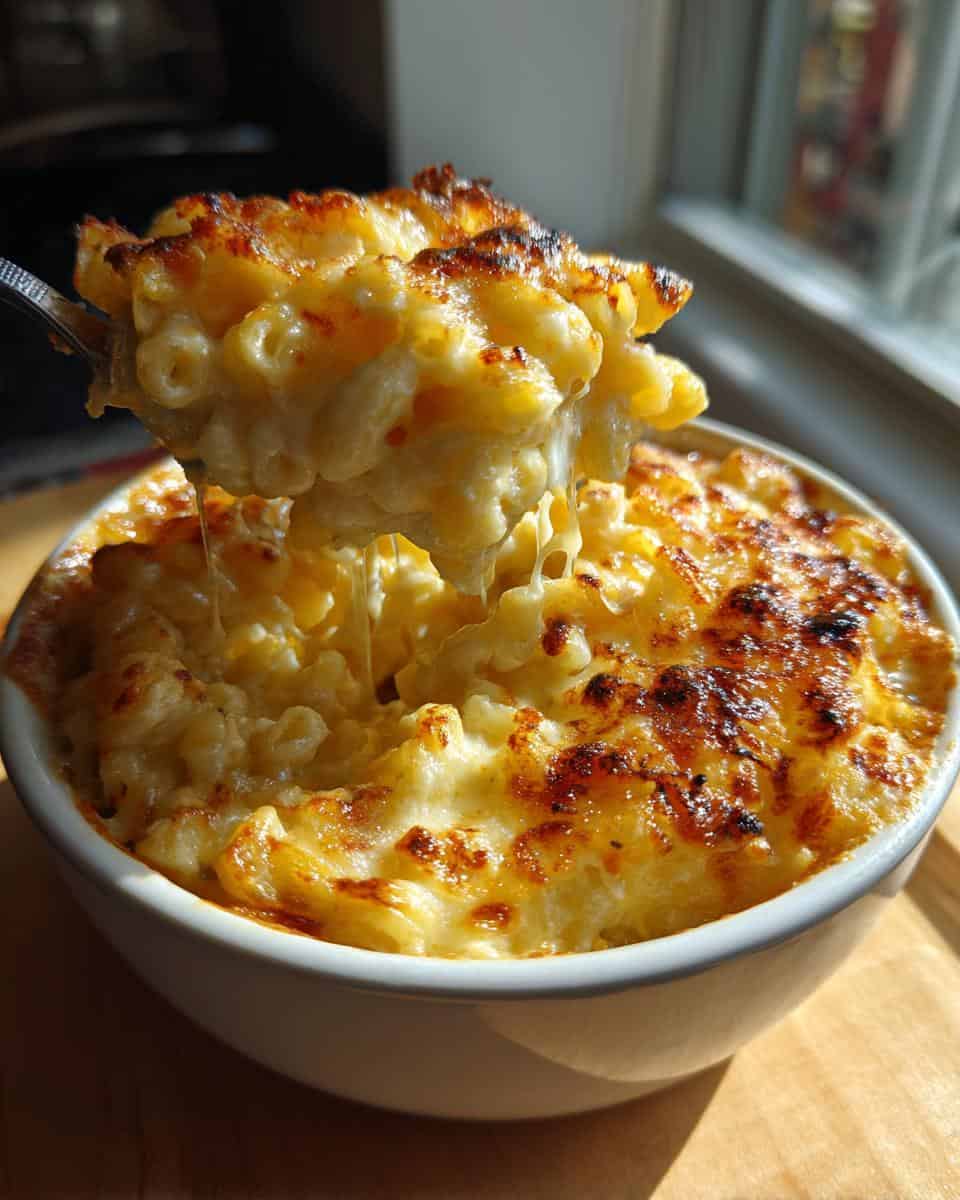 Monster Mac and Cheese - detail 2