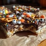 Monster Mash Yogurt Bark