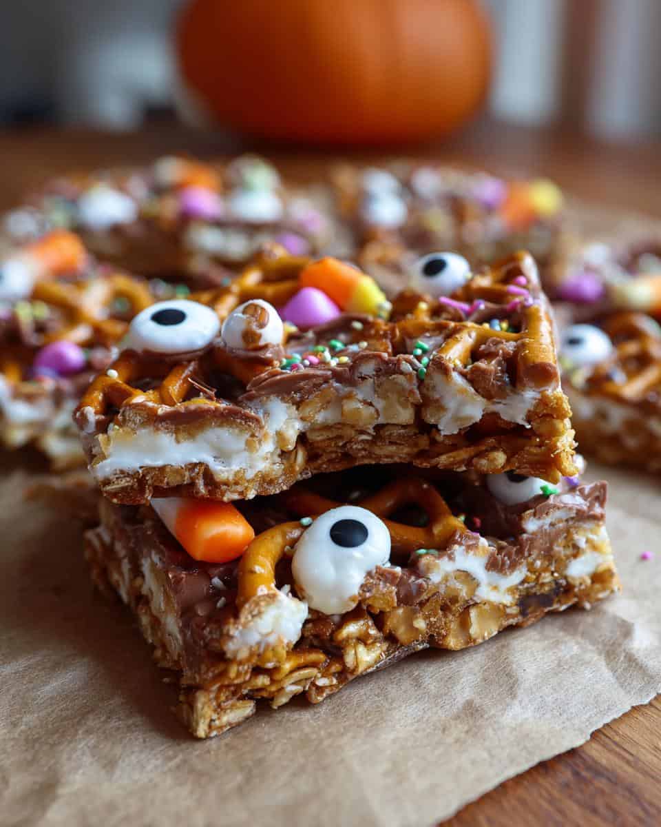 Monster Mash Yogurt Bark - detail 3