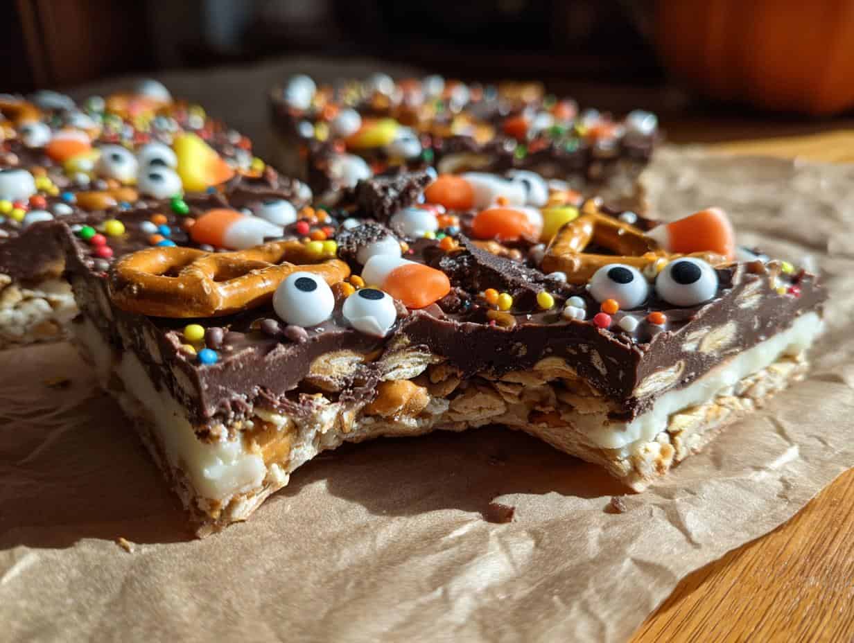 Fearlessly Easy Monster Mash Yogurt Bark in 15 Minutes