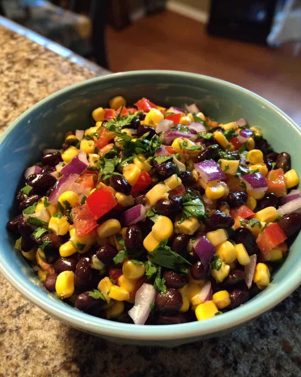 No-Cook Bean & Corn Appetizer - detail 1