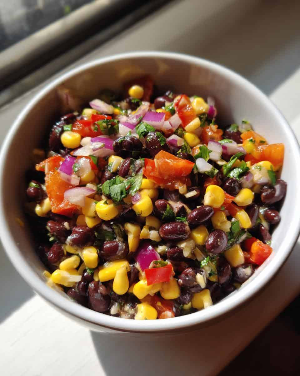 No-Cook Bean & Corn Appetizer - detail 2